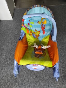 Polohovací lehátko Fisherprice - 6