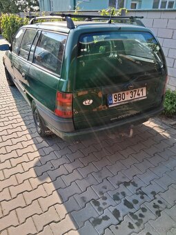 Prodám 0pel Astra a Škoda Octavia - 6