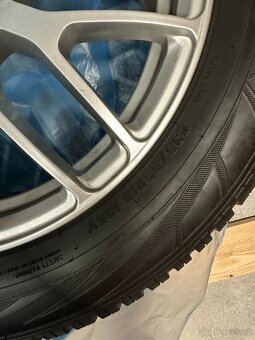 Disky + zimní pneu 5x108 235/55 R19 ET42 na Volvo a další - 6