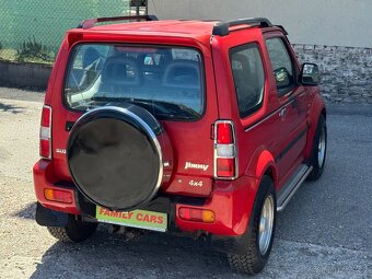 Suzuki Jimny, 1.3,4x4,TAŽNÉ,NOVÉ ROZVODY - 6