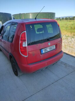 Skoda Romster 1.4 16v lpg - 6
