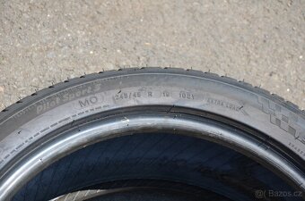 245/45 R19 XL Michelin pěkné letní pneumatiky - 6