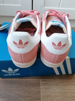 Dámské/dívčí boty Adidas Gazelle - 6