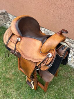 Westernove sedlo - 6