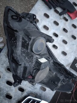 Přední světla H7/H1+ maska Opel Astra H - 6