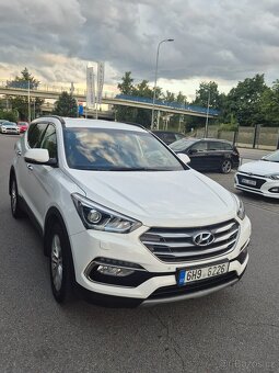 Hyundai Santa Fe, Hyundai Santa Fé 2,2 CRDi - 6