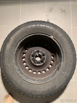 Rezerva R16 pro Transporter T5 - 6