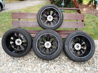 Originál Alu Kola Škoda 18+Pneu Zimní 5x112 ET 44 - 6