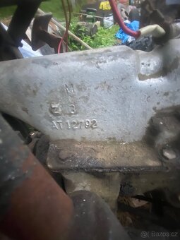 Malotraktor stará oktavka - 6