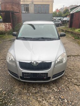 Škoda Fabia 2 1.4 63kW COMBI - 6