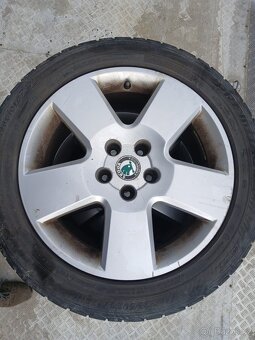Litá kola Škoda 7Jx17 ET37 5x112 - 6