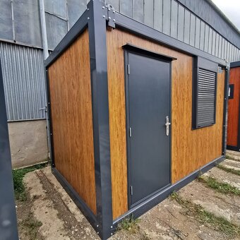 Obytný/prodejní kontejner PMP-K o rozměru 2,4x4 m - 6