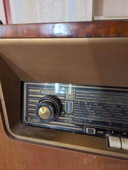 Starý gramofon Supraphon LE58 - 6