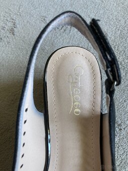 Sandály lodičky na hrubém podpatku Ctogo GOGO - 6