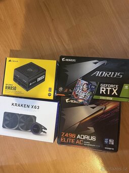 Herni PC I9 10850K, RTX 2080 SUPER, 16GB RAM, 2,5 TB - 6