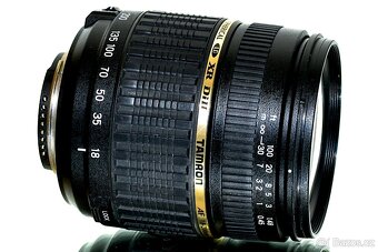 Nikon Tamron 18-200mm IF LD XR DiII + UV Kenko 62mm - 6