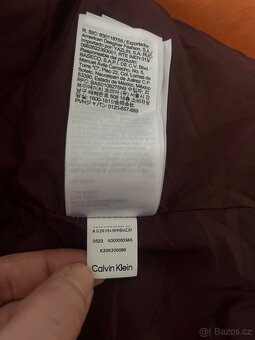 Zimni bunda/kabat Calvin Klein vel L - 6