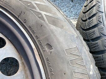 Plechové disky Renault 6.5Jx16 5x114.3 - 6