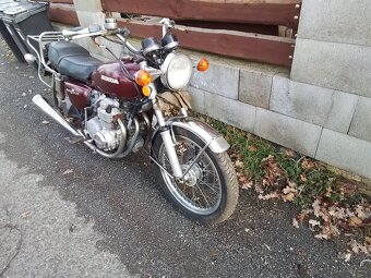 Honda CB  500 Four - 6