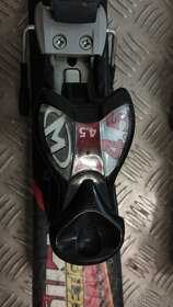 Lyže 80cm, lyžáky, helma. - 6