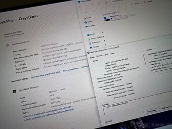 HERNÍ MINI PC I5 12400F/32GB RAM/RTX 4060/1TB SSD - 6