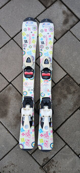 Dětské lyže 80cm včetně bot vel.18 - 6