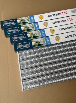 LED svítidla 120cm 70W příkon 290Kč kus - 6