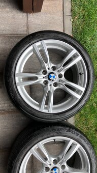 BMW originál alu M400 - 5x120 R18 - 6