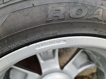 Alu disky KAHN RS-D s pneumatikami - 6