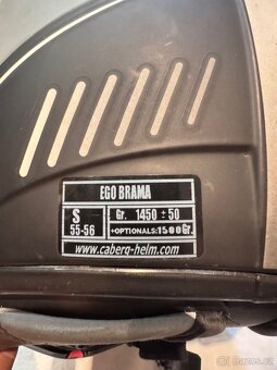 Prodej 2x Helmy Cyberg a dámské boty Diadora - 6