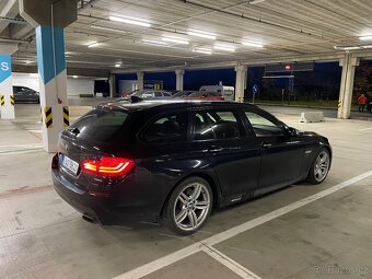BMW M550d Touring LCI, 2016, původ ČR, B&O, Nappa… - 6