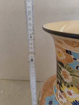 Velká čínská váza 68cm - 6