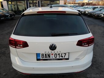 Volkswagen Passat 2.0TDi,110kW,Elegance,1majČR,DPH - 6