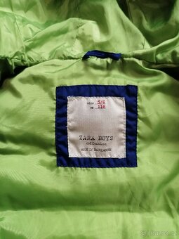 Chl. Zimní vesta vel. 116 zn. Zara - 6