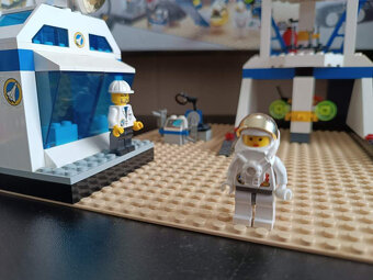 LEGO Town 6456 Mission Control +návod +box - 6