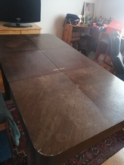 Sváteční retro stůl - 6