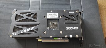 Grafická karta GeForce RTX 3060 - 6