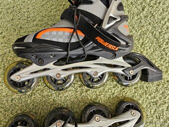 inline brusle Powerslide Phuzion D3 MAN Athletic, vel. 44 - 6