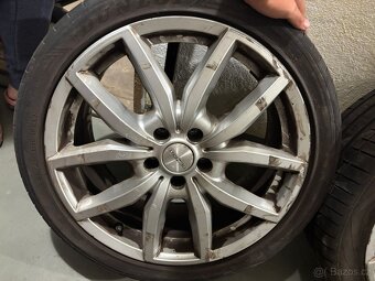 Alu disky Dezent - 6