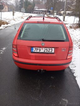Škoda fabia 1.4 TDI - 6
