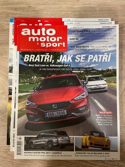 Časopisy - Auto Motor a Sport - 6