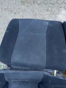 Zadní sedačky Toyota Celica T23 7g 1999-2006 - 6