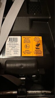 Maxi-cosi pebble 360 vajíčko - 6