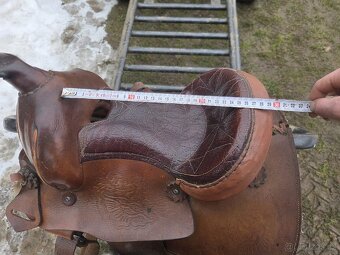 Westernové sedlo - 6