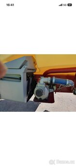 Postřikovač Hardi Twin 6600i - 6