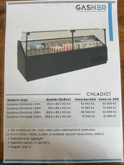 Pultová vitrína - 6