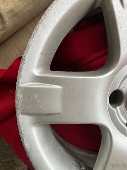Alu kola R16 5x112, 1900 Kc za celou sadu - 6