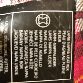 Kožená bunda dámská TOP stav - 6