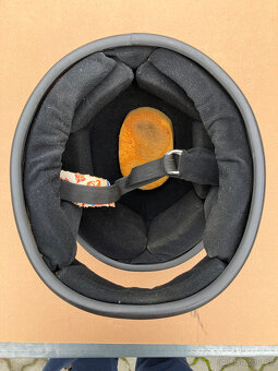 helma Cassida integral - bílá - 6