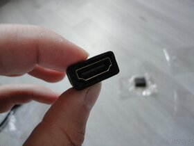 HDMI, DP, DVI redukce/adaptér - kontakt email - 6